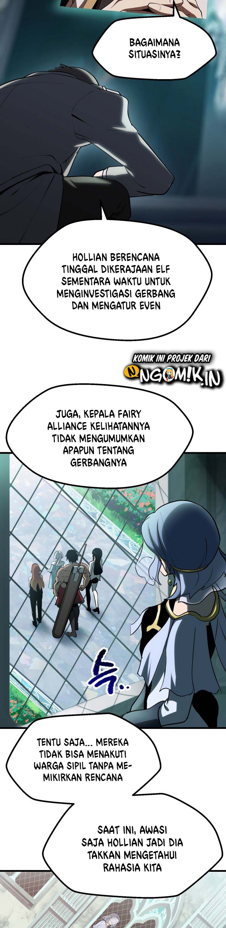 Otherworldly Sword King’s Survival Records chapter 99
